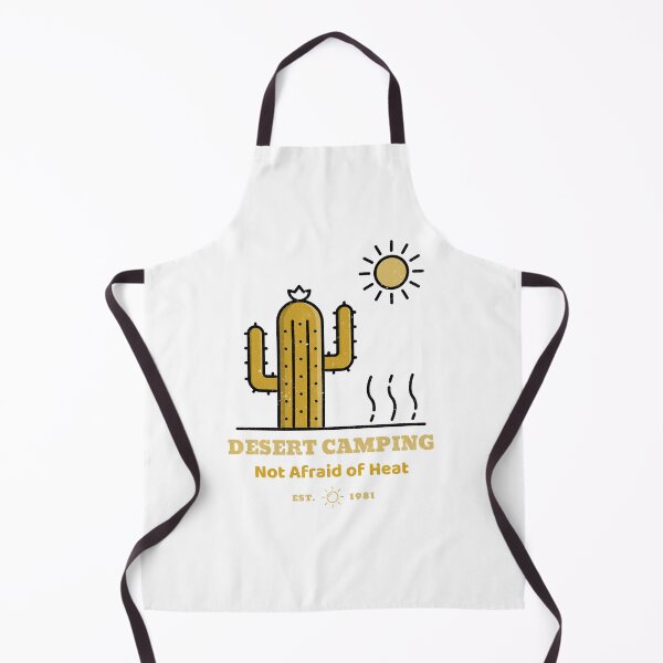 Item preview, Desert Camping: Not Afraid of Heat designed and sold by TrippyOutfitter.