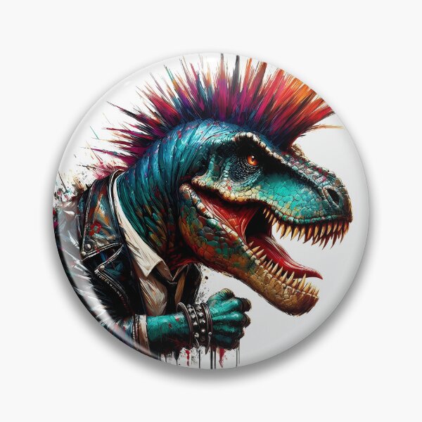 Item preview, T-Rex Punk designed and sold by TrexAmbassador.