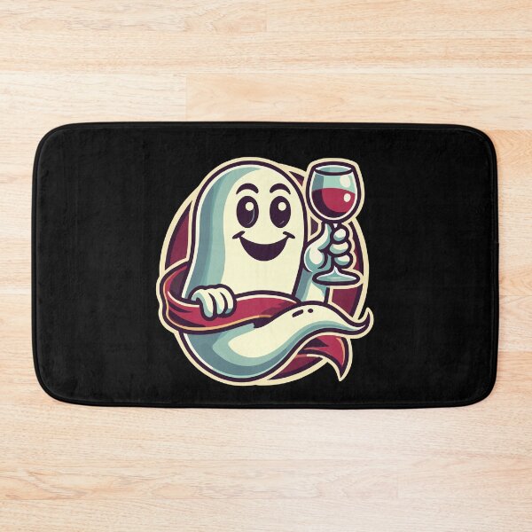 Item preview, Wine Lover Ghost Halloween Red Wine Ghost designed and sold by LuminOrb.