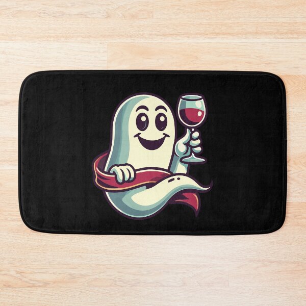 Item preview, Wine Lovers Ghost Cute Wine Drinkers designed and sold by LuminOrb.