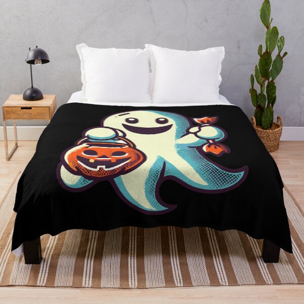 Item preview, Cute Halloween Ghost Trick Or Treat Sweet designed and sold by LuminOrb.