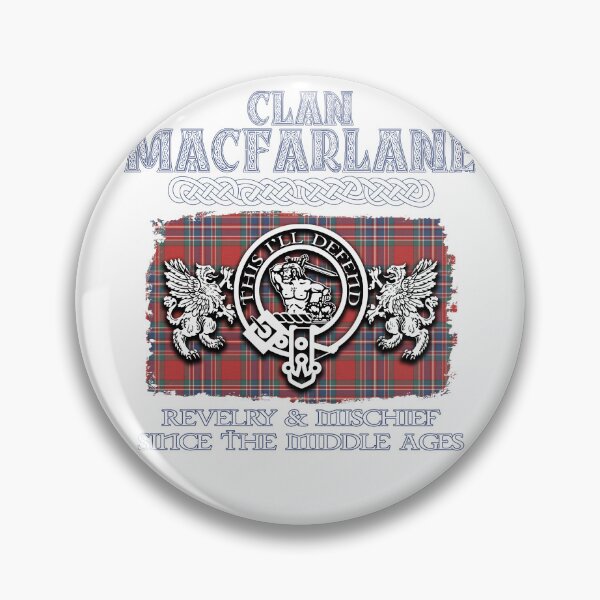 Item preview, Clan MacFarlane crest Scottish clans Scottish surname designed and sold by Clan1093.