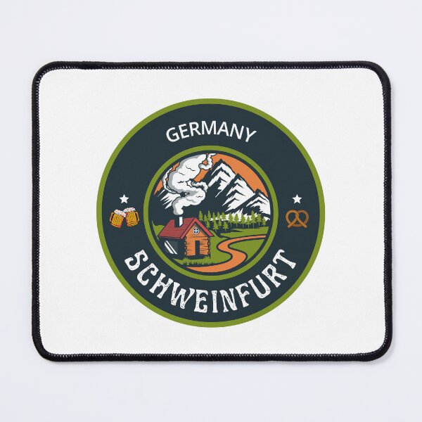 Item preview, Schweinfurt Germany Green Emblem designed and sold by World Designs.