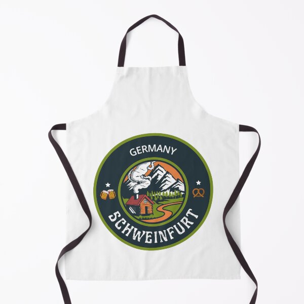 Item preview, Schweinfurt Germany Green Emblem designed and sold by World Designs.
