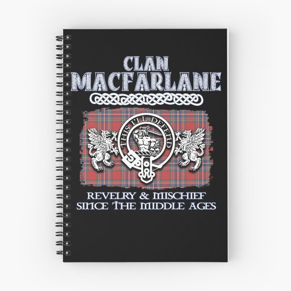 Item preview, Clan MacFarlane crest Scottish clans Scottish surname designed and sold by Clan1093.