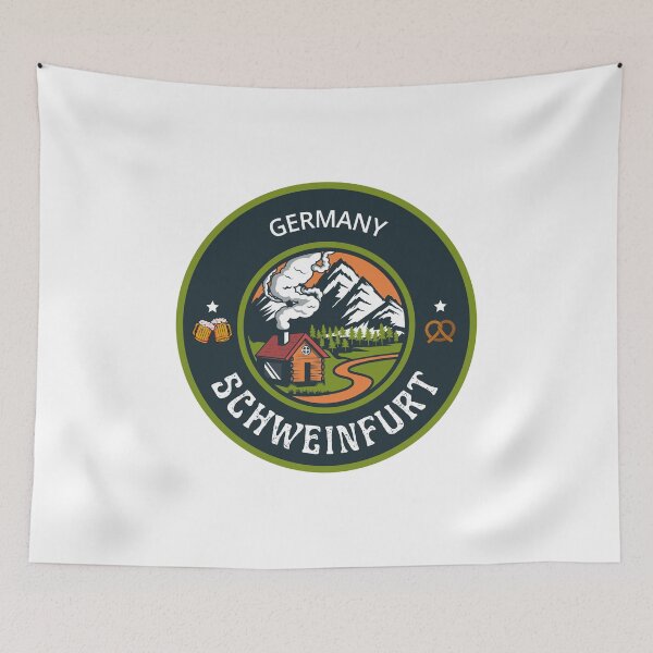 Item preview, Schweinfurt Germany Green Emblem designed and sold by World Designs.