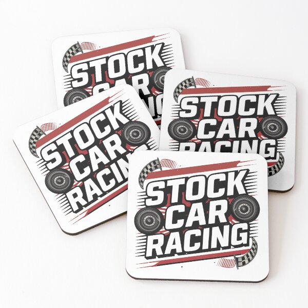 Item preview, STOCK CAR RACING huge action spectator motorsport globally design designed and sold by Jt41.