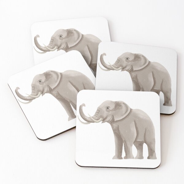 Item preview, elephant, safari, savanna designed and sold by Tetiana Pohurska.