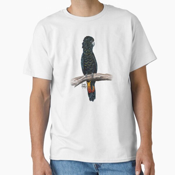 Red-Tailed Black Cockatoo Classic T-Shirt