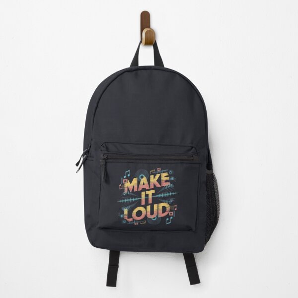 Item preview, Make it loud designed and sold by Firas Aljazzar.