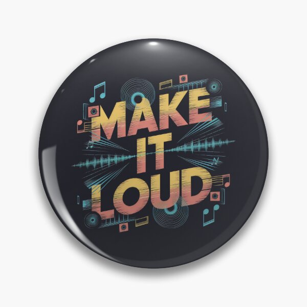 Item preview, Make it loud designed and sold by Firas Aljazzar.