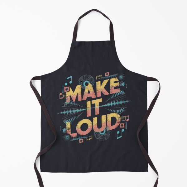 Item preview, Make it loud designed and sold by Firas Aljazzar.
