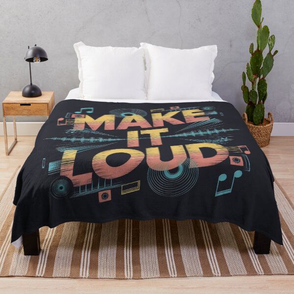 Item preview, Make it loud designed and sold by Firas Aljazzar.