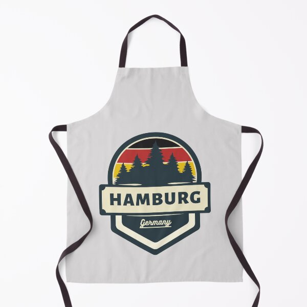 Item preview, Hamburg Germany Retro Vintage Badge designed and sold by World Designs.