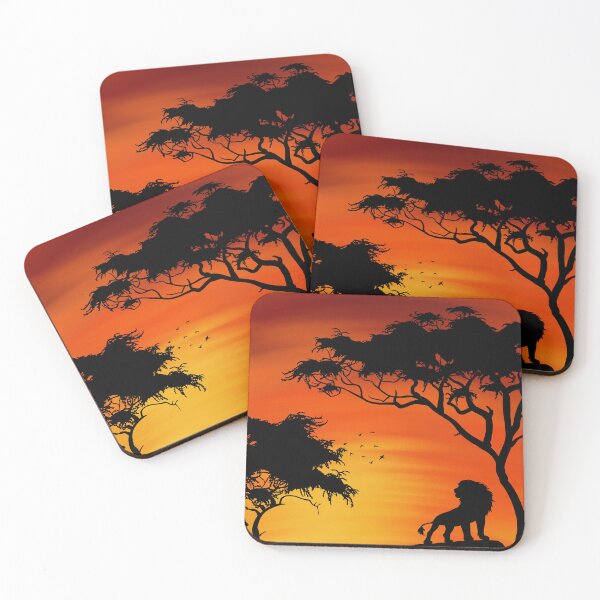 Item preview, Safari Silhouette of lion  designed and sold by Andy19892.
