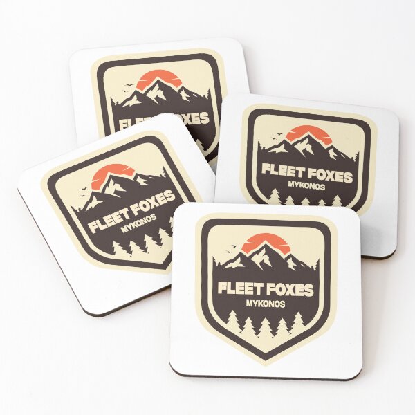 Item preview, Fleet Foxes Mykonos designed and sold by grimesrafa13.