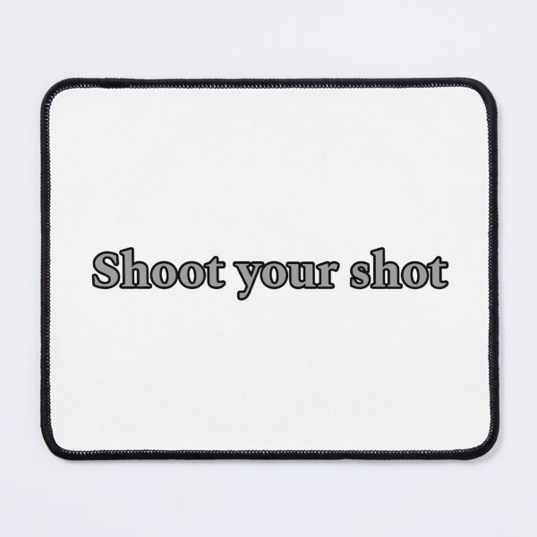 Item preview, shoot your shot  designed and sold by Smn Blil.
