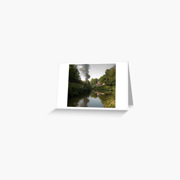 red lion Greeting Card