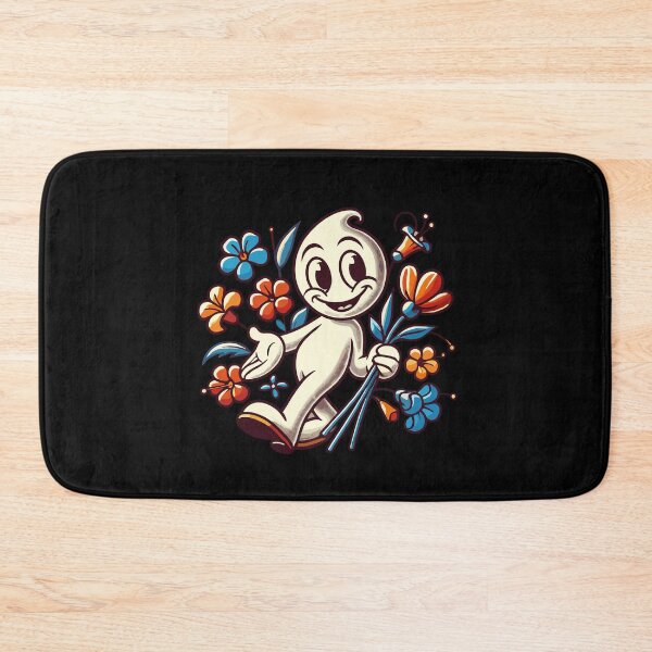Item preview, Flower Lover Ghost Funny Flowers Ghost designed and sold by LuminOrb.