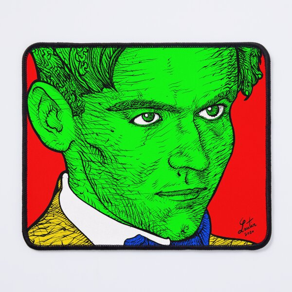 Item preview, FEDERICO GARCIA LORCA portrait .15 designed and sold by lautir.