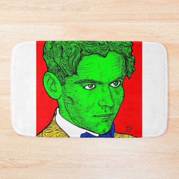 Item preview,  FEDERICO GARCIA LORCA portrait .15 designed and sold by lautir.