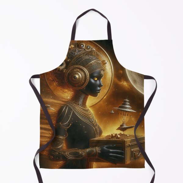 Item preview, Golden cosmic fantasy designed and sold by FRStudio2024.