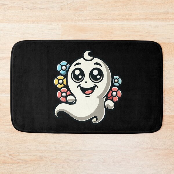Item preview, Flower Lover Ghost Funny Flower Ghost designed and sold by LuminOrb.