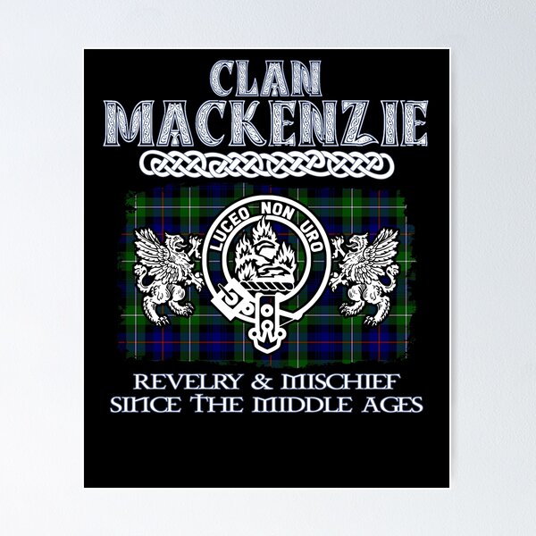 Item preview, Clan Mackenzie crest Scottish clans Scottish surname designed and sold by Clan1093.