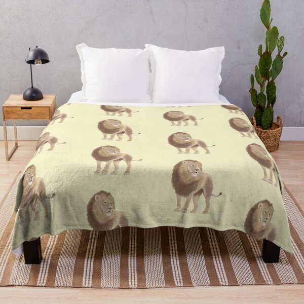 Item preview, lion, safari, savanna designed and sold by Tetiana Pohurska.