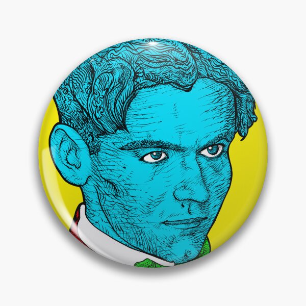 Item preview,  FEDERICO GARCIA LORCA portrait .16 designed and sold by lautir.