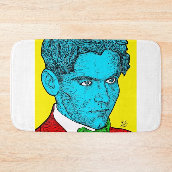 Item preview,  FEDERICO GARCIA LORCA portrait .16 designed and sold by lautir.