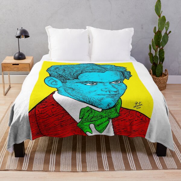 Item preview, FEDERICO GARCIA LORCA portrait .16 designed and sold by lautir.