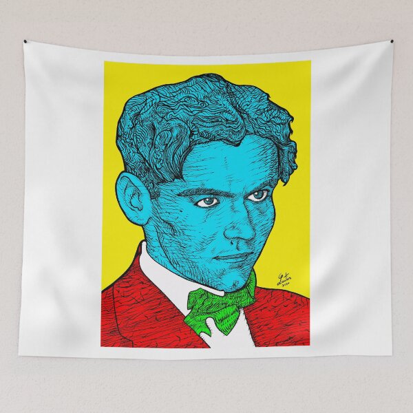 Item preview,  FEDERICO GARCIA LORCA portrait .16 designed and sold by lautir.