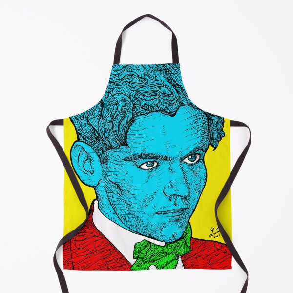 Item preview, FEDERICO GARCIA LORCA portrait .16 designed and sold by lautir.