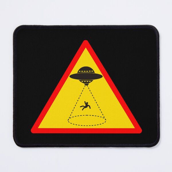 Item preview, Caution Alien Abductions designed and sold by Spenzant.