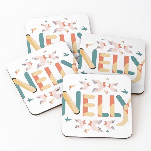 Aperçu de l'œuvre Nelly, es-tu une amoureuse de la romance - un superbe cadeau pour les oiseaux - x amoureux créée et vendue par The Velvet Vault.