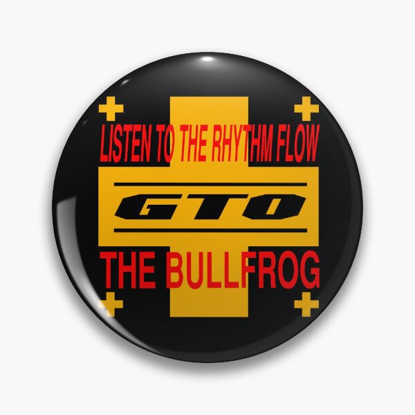 Item preview, GTO - Listen To The Rhythm Flow / The Bullfrog designed and sold by justanotherw.