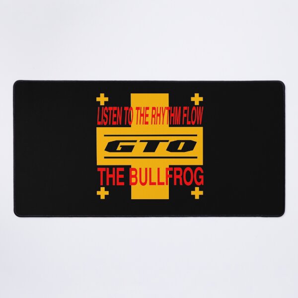 Item preview, GTO - Listen To The Rhythm Flow / The Bullfrog designed and sold by justanotherw.