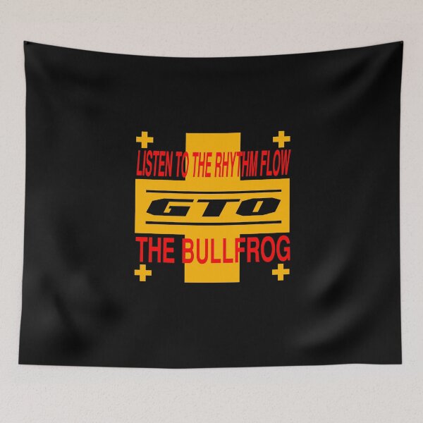 Item preview, GTO - Listen To The Rhythm Flow / The Bullfrog designed and sold by justanotherw.