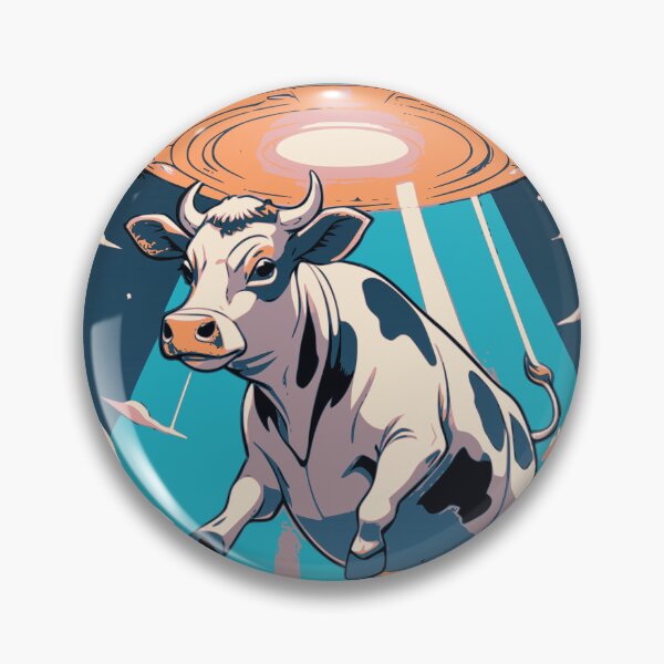 Item preview, Cow Abduction designed and sold by Spenzant.