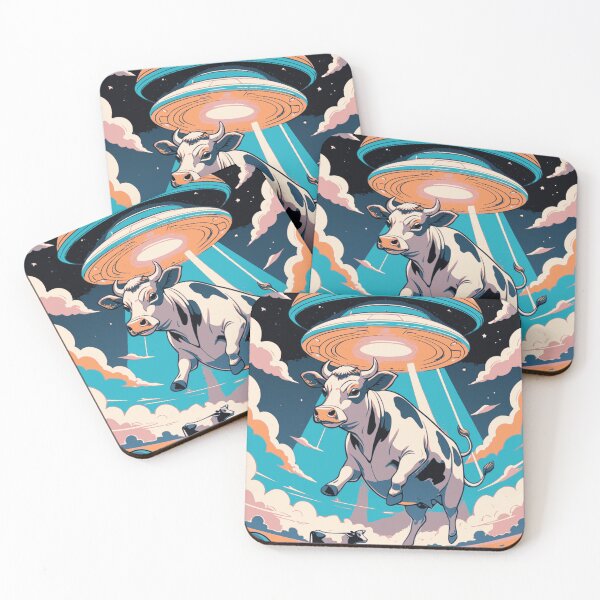 Item preview, Cow Abduction designed and sold by Spenzant.