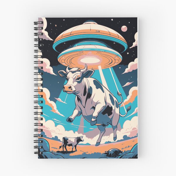 Item preview, Cow Abduction designed and sold by Spenzant.