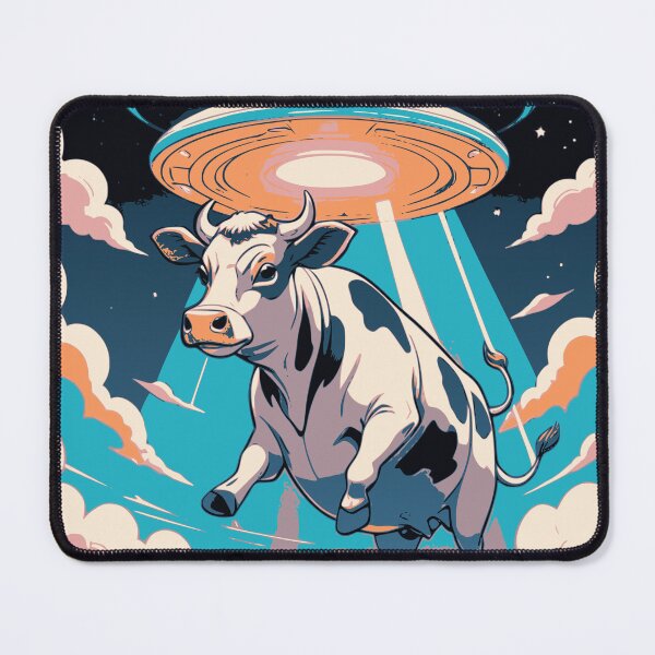 Item preview, Cow Abduction designed and sold by Spenzant.