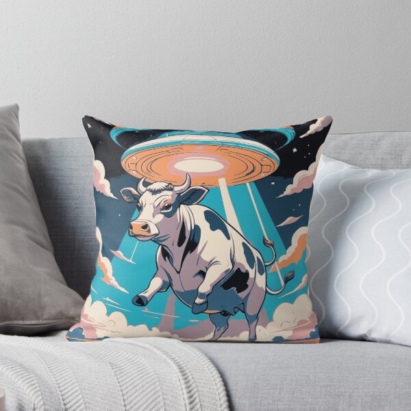 Item preview, Cow Abduction designed and sold by Spenzant.
