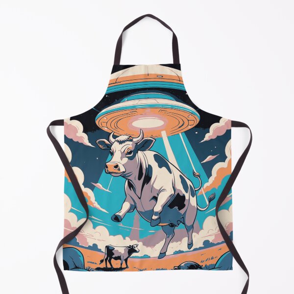 Item preview, Cow Abduction designed and sold by Spenzant.