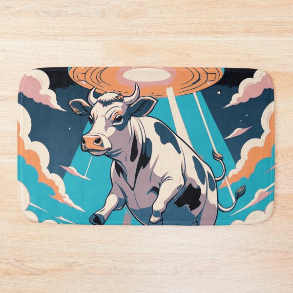 Item preview, Cow Abduction designed and sold by Spenzant.