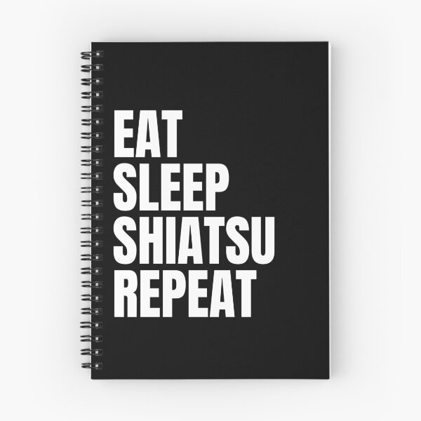 Item preview, Eat Sleep Shiatsu Repeat designed and sold by sydney-syder.