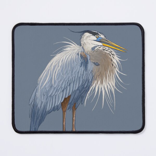 Item preview, Great Blue Heron designed and sold by VulpiSketch.