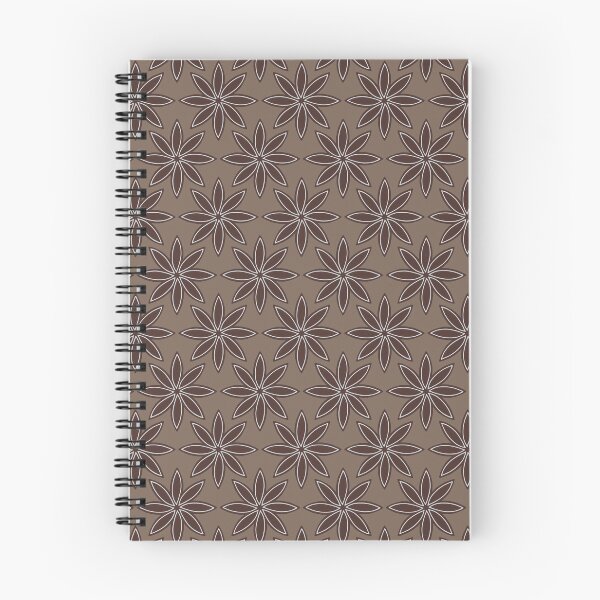 Item preview, Star Anise Pattern on Coffee, Herbs and Spices designed and sold by scome.