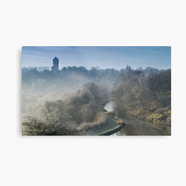misty morn Metal Print